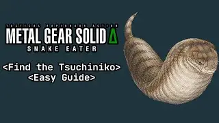Metal Gear Solid &Delta; Tsuchinoko Snake Guide &ndash; Разблокировать Infinity Face Paint (простой способ)