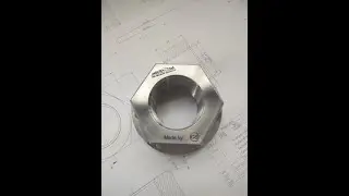 Machining of nut |Short |CNC |Quality