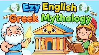 What Is Greek Mythology? 🏛️ | Easy English for Beginners | Eazy English