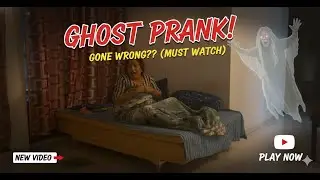 I Pranked My Mom 😱 | Ghost Prank at Home | Scary & Funny Reaction