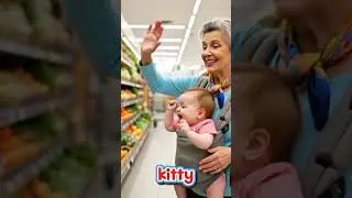 Baby & Grandma&rsquo;s ADORABLE Grocery Store Adventure 💕