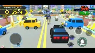 City Escape Ring Battle in Sonic Rumble