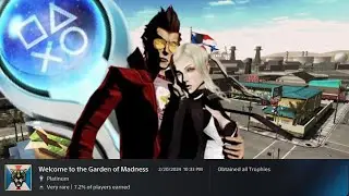 The Hack and Slash Platinum that NO ONE Talks About (No More Heroes)