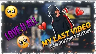 #royalshot#missuguys MY LAST VIDEO 😔 || I AM QUITING YOUTUBE 😭 || ROYALSHOT