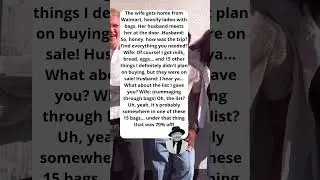 The Real Reason Husbands Fear Walmart Trips!