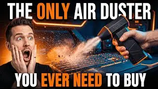 Wolfbox Mf50 Compressed Air Duster Review: THE ONLYAIR DUSTERYOU EVERNEED TO BUY