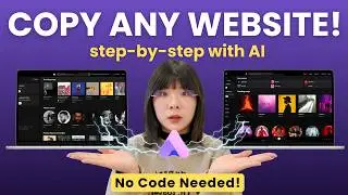 Copy Any Website with AI — No Coding Needed (Full Tutorial)