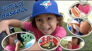 VLOG INFANTIL - FESTIVAL DE BASEBOL COMIDA BOA ALEGRIA E DIVERS&Atilde;O | FAM&Iacute;LIA ETHAN E LOLO NO BRASIL