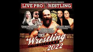 IWC Wrestling at the Ballpark 2022 Trailer