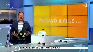 Visite du COMSMA et présentation de la formation au RSMA Guyane