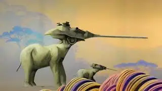 YES - YOUR MOVE (1971) Animated tribute to Roger Dean.