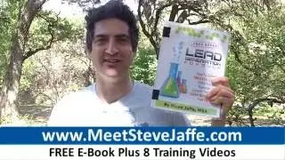 Hi, I'm Steve Jaffe