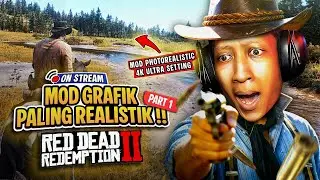 GRAFIK RDR 2 JADI REALISTIK PARAH! - Red Dead Redemption 2 Indonesia Gameplay (PART 1) PC