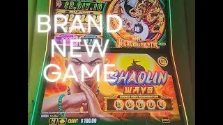 ⭐⭐NEW GAME⭐⭐ - FIRST ON YOUTUBE - HEAVEN and EARTH by ARISTOCRAT @ThatSlotGuy #slots #casino
