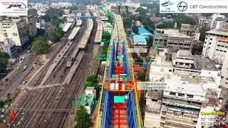 Bullet Train MAHSR-C5 Project Vadodara Gujrat Progress Update Nov 2025