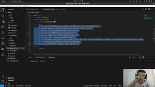Gitlab ci orqali serverga deploy qilish yani CI/CD #dasturlash #devops #gitlab #cicd #cloudcomputing