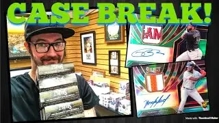CASE BREAK!! 2020 Panini Select Baseball!