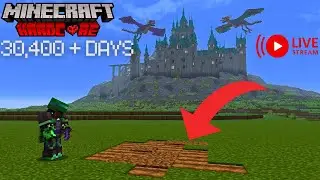 🟢LIVE🟢FARM LAND 30,700+ Day Hardcore world 6048+hrs