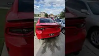 My cat delete / mid muffler delete Charger scat pack