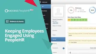Boost Employee Engagement with PeopleHR &ndash; Self-Service, Recognition & More