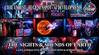 🔴 Sights & Sounds of Earth | Civil Unrest in Minneapolis & Nationwide Protests | Geomagnetic Storm