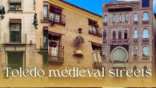 A Medieval Street Walking Tour Toledo