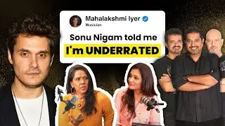 Mahalakshmi Iyer on Advertising Music, John Mayer, her Debut & the Indian Music Scene | SMR-S2-02