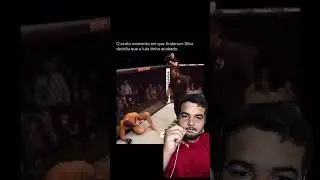 O Anderson Silva era fora da curva #foryou #ufc #react #fy #mma #andersonsilva #shortsfeed #shorts
