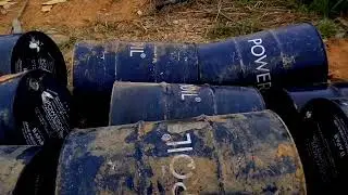 Oil filtration process in transformer