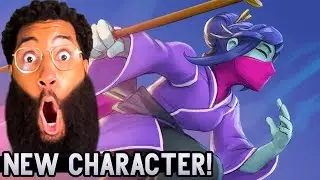 The Watcher from Slay the Spire joins Fraymakers - REACTION