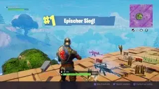 Fortnite 4er Squad solo win - Jonas holt die Sniper raus