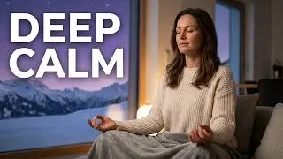 6 Minute Winter Meditation ❄️ Stress Relief and Better Sleep