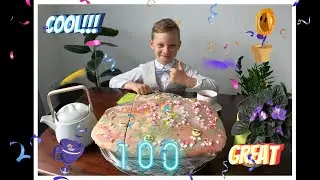Dominiks World- Доминик- Повар готовит пирог 