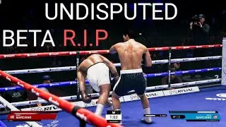 Undisputed🥊2 Rocky Marciano = BRUTAL Brawl ☠ Crazy Stuns and Knockdowns!🛌(PC/Full fight/ESBC/60fps)