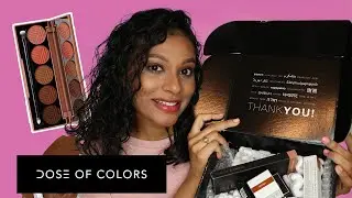 Dose of Colors Unboxing and Review | Lilly Marie