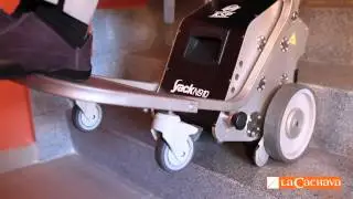 Salvaescaleras con Silla Incorporada -  Yack N911