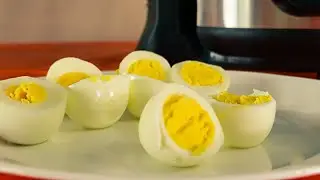 Ninja Foodi Boiled Eggs Fast and Easy.