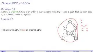 Lecture 07-2 Reduced ordered binary decision diagram (ROBDD)
