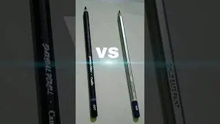 Camlin charcoal pencil vs artline 10B pencil  #sauravjoshiarts