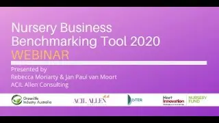 18 19 Nursery business benchmarking tool   a practical demonstration