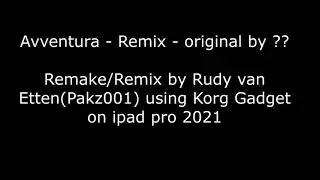 Avventura - Remix - Original by ?? ( AmigaRemix )