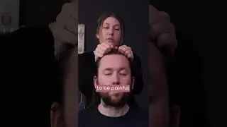 Indian head massage for sleep #asmr #massage #relaxing