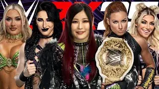 All IYO SKY Dream Matches in WWE REVEALED!!!