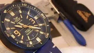 Video recenzja: Vostok Europe Ekranoplan &bdquo;Caspian Sea Monster&rdquo; Diver Automatic