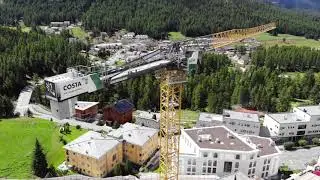 Liebherr 240 EC-B Fibre Pontresina