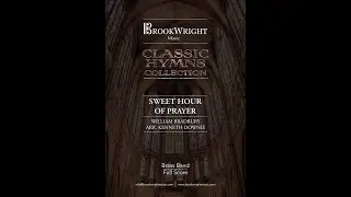 Sweet hour of prayer (Brass Band) William Bradbury arr. Kenneth Downie