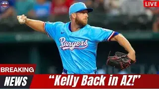 Merrill Kelly Returns to Diamondbacks: Unbelievable MLB Move! 🔴 LIVE BREAKING NEWS