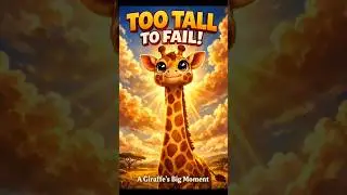 The Giraffe Who Saved Everyone 🦒 | #animation