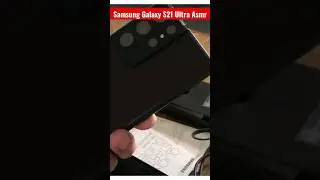 Samsung Galaxy S21 Ultra Asmr 📲 #shorts