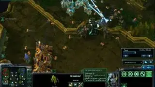 Starcraft 2 Beta - Protoss Air Attack